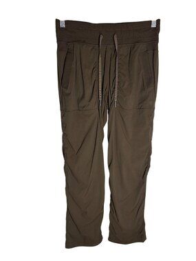 Lululemon Dance Studio Mid-Rise Pant Brown-sz 6